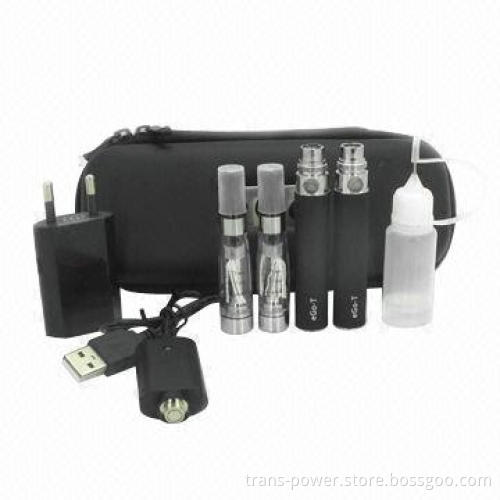 Trans-power eGo CE4 Double Kit Electronic Cigarettes with High-quality with Mini Wall Charger
